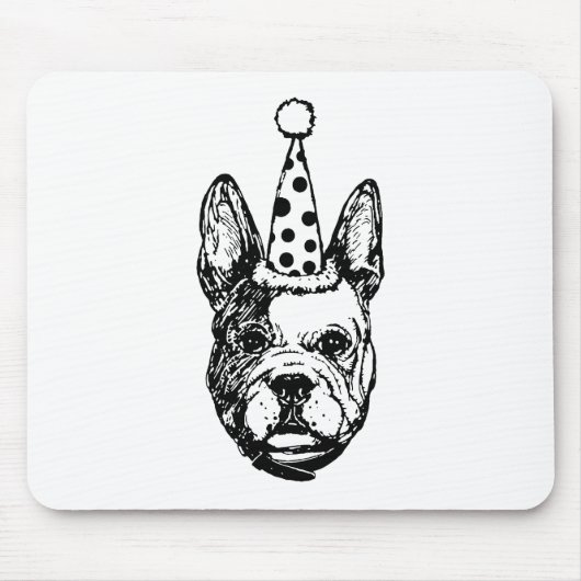 French Bulldog Mousepad (Vorne)