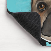 FRENCH BULLDOG MOUSEPAD (Ecke)