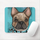 FRENCH BULLDOG MOUSEPAD (Mit Mouse)