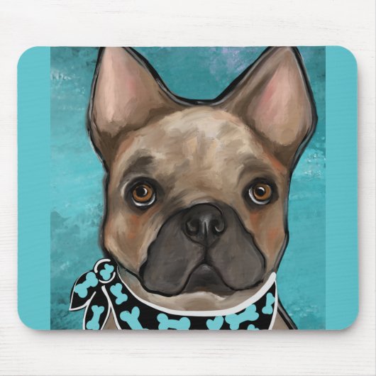 FRENCH BULLDOG MOUSEPAD (Vorne)