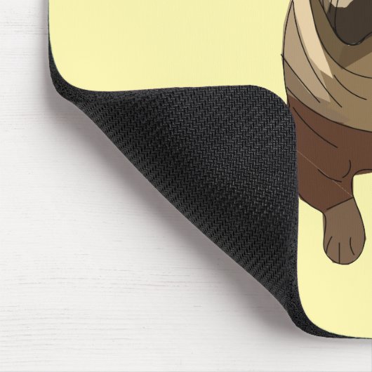 French Bulldog Mousepad (Ecke)