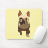 French Bulldog Mousepad (Mit Mouse)