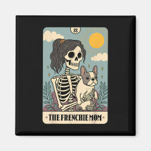 French Bulldog Niedlich Frenchie Dog Mama Tarot Ca Magnet