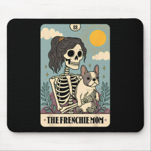 French Bulldog Niedlich Frenchie Dog Mama Tarot Ca Mousepad