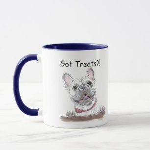 French Bulldog Niedlich Happy Zeichnend   GOT LECK Tasse