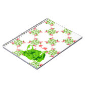 French Bulldog-Notebook Notizblock (Linke Seite)