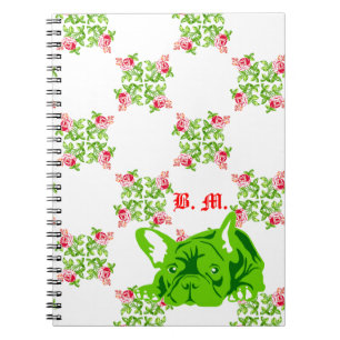 French Bulldog-Notebook Notizblock