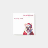 French Bulldog-Notizzettel Post-it Klebezettel (Vorderseite)