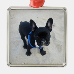 French Bulldog Ornament Personalisiert