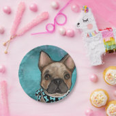 FRENCH BULLDOG PAPPTELLER (Party)