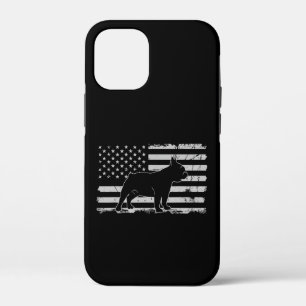 French Bulldog Patriotic Dog Lover Geschenke Case-Mate iPhone Hülle