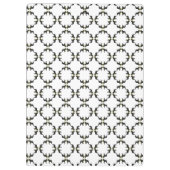 French Bulldog Pattern Klemmbrett (Rückseite)