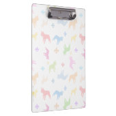 French Bulldog Pattern Klemmbrett (Rechts)