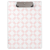 French Bulldog Pattern Klemmbrett (Vorderseite)