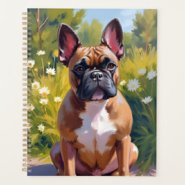 French Bulldog Pet Painting Dog Art Planer