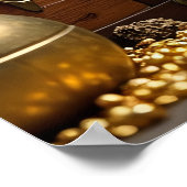 French Bulldog Pirate Regal Explorer Poster (Ecke)