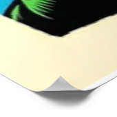 French Bulldog Pop Art Poster (Ecke)