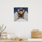 FRENCH BULLDOG POSTER (Küche)