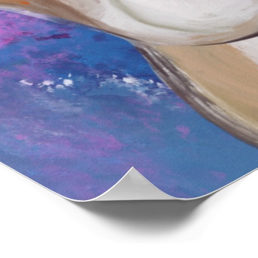 FRENCH BULLDOG POSTER (Ecke)