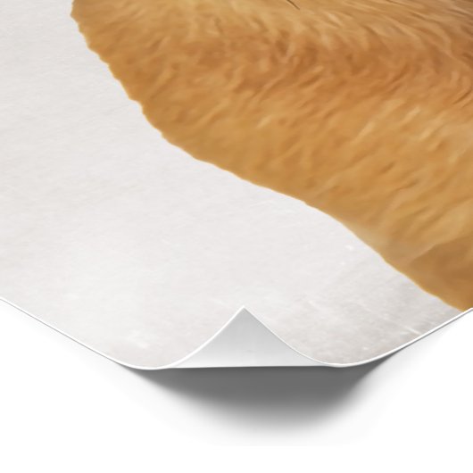 French Bulldog Poster (Ecke)