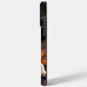 French Bulldog Pumpkins Halloween Beängstigend Case-Mate iPhone Hülle (Rückseite / Links)