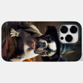 French Bulldog Pumpkins Halloween Beängstigend Case-Mate iPhone Hülle (Rückseite (Horizontal))