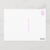 French Bulldog Puppy Dog Post Card Postkarte (Rückseite)