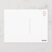 French Bulldog Puppy Dog Post Card Postkarte (Rückseite)