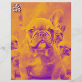 French Bulldog Puppy Flyer (Hinten)