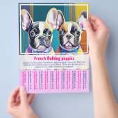 French Bulldog Puppy Flyer (Hand)