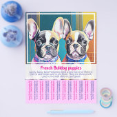 French Bulldog Puppy Flyer (Einzeln)