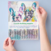 French Bulldog Puppy Flyer (Hand)