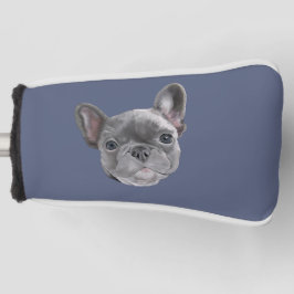 French Bulldog Puppy Golf Head Cover Headcover