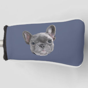 French Bulldog Puppy Golf Head Cover Headcover