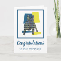 French Bulldog Puppy Gratulation Gruß