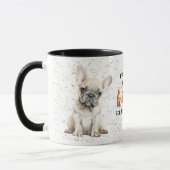 French Bulldog Puppy Kisses Fix Everything Tasse (Links)