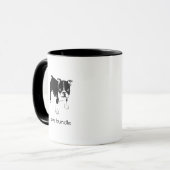French Bulldog Puppy Liebe Bundle Coffee Tasse (Vorderseite Links)