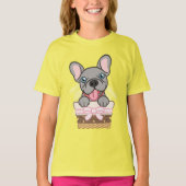French Bulldog Puppy T - Shirt (Vorderseite)
