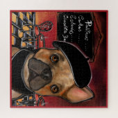 FRENCH BULLDOG PUZZLE (Horizontal)