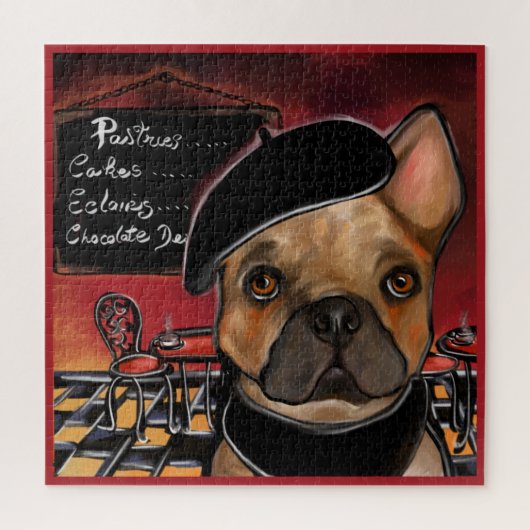 FRENCH BULLDOG PUZZLE (Vertikal)