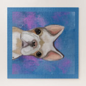 FRENCH BULLDOG PUZZLE (Horizontal)