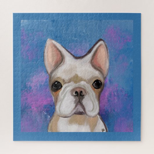 FRENCH BULLDOG PUZZLE (Vertikal)