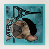 FRENCH BULLDOG PUZZLE (Horizontal)