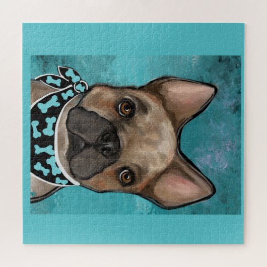 FRENCH BULLDOG PUZZLE (Horizontal)