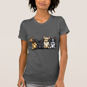 French Bulldog Quartett T-Shirt