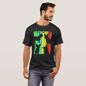 French Bulldog Rainbow T-Shirt (Vorne ganz)
