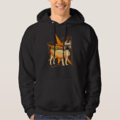 French Bulldog Retro Hoodie (Vorderseite)