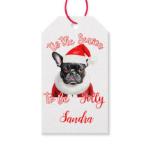French Bulldog Santa Outfit