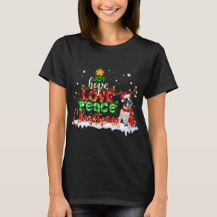 French Bulldog Santa Reindeer Costume Christmas To T-Shirt