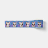FRENCH BULLDOG SATINBAND (Vorderseite)